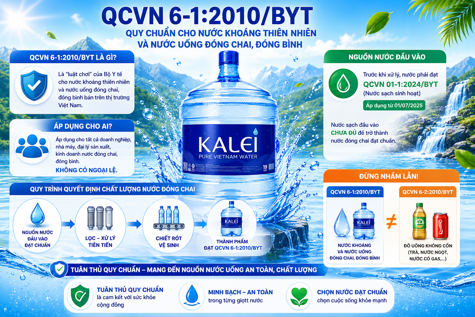 Giái thích QCVN 6-1 là gì, áp dụng cho ai.